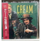 Laserdisc Cream Eric Clapton