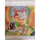 Laserdisc Disney Bambi Original