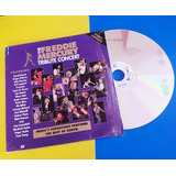 Laserdisc Duplo Freddie Mercury
