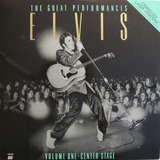 Laserdisc Elvis Presley The Great Performances