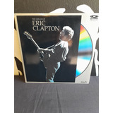 Laserdisc Eric Clapton 