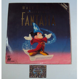 Laserdisc Fantasia Importado Usado