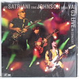 Laserdisc G3 Live Satriani