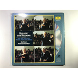 Laserdisc Herbert Karajan Weber Wagner Mascagni Ka