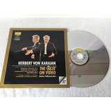 Laserdisc Herbert Von Karajan - The Best On Video - Imp Usa