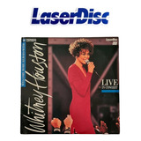 Laserdisc Importado Raro Whitney Houston Live In Concert
