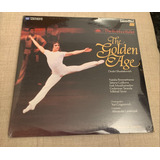 Laserdisc Importado The Bolshoi Ballet The Golden Age Raro