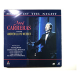 Laserdisc José Carreras Andrew Lloyd Webber - Kb