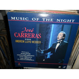 Laserdisc José Carreras Sings Andrew Lloyd