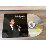 Laserdisc Julio Iglesias In Spain Importado Japão