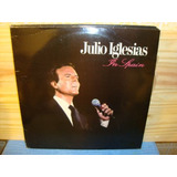 Laserdisc Julio Iglesias In Spain Japones Arte Som