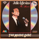 Laserdisc Julio Iglesias In Spain