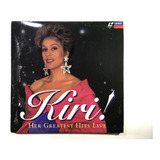 Laserdisc Kiri Her Greatest