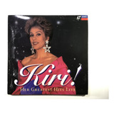 Laserdisc Kiri Her Greatest Hits Live