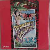 Laserdisc Ld Aerosmith Permananet Vacation 3x5