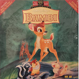 Laserdisc Ld Bambi Masterpiece