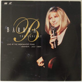 Laserdisc Ld Barbra Streisand The Concert Live Excelente Eua