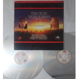 Laserdisc Ld Duplo Filme Far And Away Um Sonho Distante