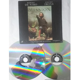 Laserdisc Ld Importado Duplo The Mission A Missão