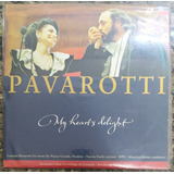 Laserdisc ld Pavarotti my Hearts Delight 1994 London encarte