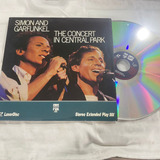 Laserdisc Ld Simon And Garfunkel Concert In Central Park