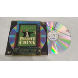 Laserdisc Luciano Pavarotti In China Distant Harmony
