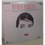 Laserdisc Maria Callas 