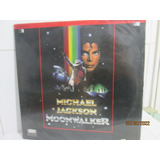 Laserdisc Michael Jackson Moonwalker Importado 1988