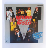 Laserdisc Motown Returns To The Apollo 1985 - Ld Japones