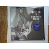 Laserdisc Natalie Cole The Unforgettable Concert