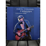 Laserdisc Neil Young Freedom A Live