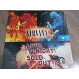 Laserdisc Nirvana Live Tonight Sold Out