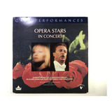 Laserdisc Opera Stars In Concert Alfredo