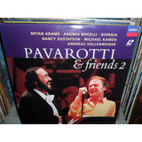 Laserdisc Pavarotti Friends 2