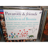 Laserdisc Pavarotti Friends Children Of Bosnia