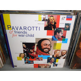 Laserdisc Pavarotti Friends For