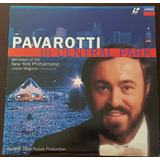 Laserdisc Pavarotti In Central Park