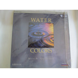 Laserdisc Pete Bardens Water Colors Otimo Estado Arte Som