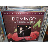 Laserdisc Placido Dimingo Live