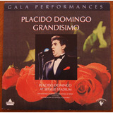 Laserdisc Placido Domingo 