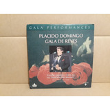 Laserdisc Placido Domingo Gala