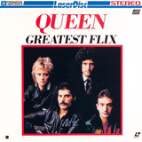 Laserdisc Queen Greatest Flix