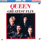 Laserdisc Queen Greatest Flix - Ld Usa 