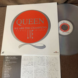 Laserdisc Queen We Are The Champions Final Live Ld Japones 
