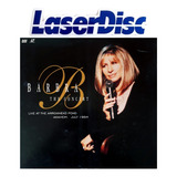 Laserdisc Raro Importado Barbra Streisand The Concert 1994