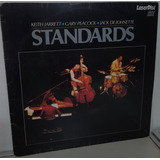 Laserdisc Standarts : Keith Jarrett, Gary Peacock & Jack De