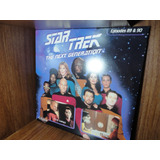 Laserdisc Star Trek The Next Generation Episódios 89 E 90