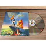Laserdisc The Lion King
