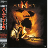Laserdisc The Mummy Ld Japones Raro Impecável Laser Disc