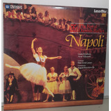 Laserdisc The Royal Danish Ballet : Napoli -reg:peter Lassen